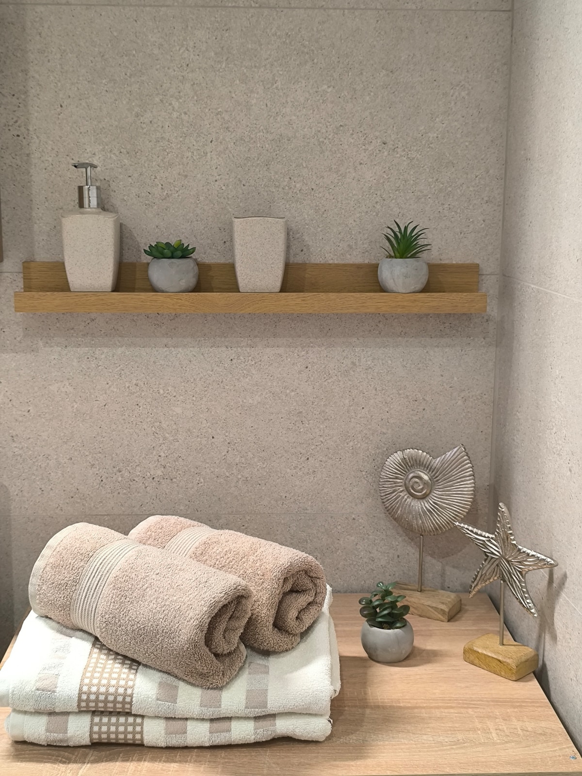 Dekoelemente im Badezimmer