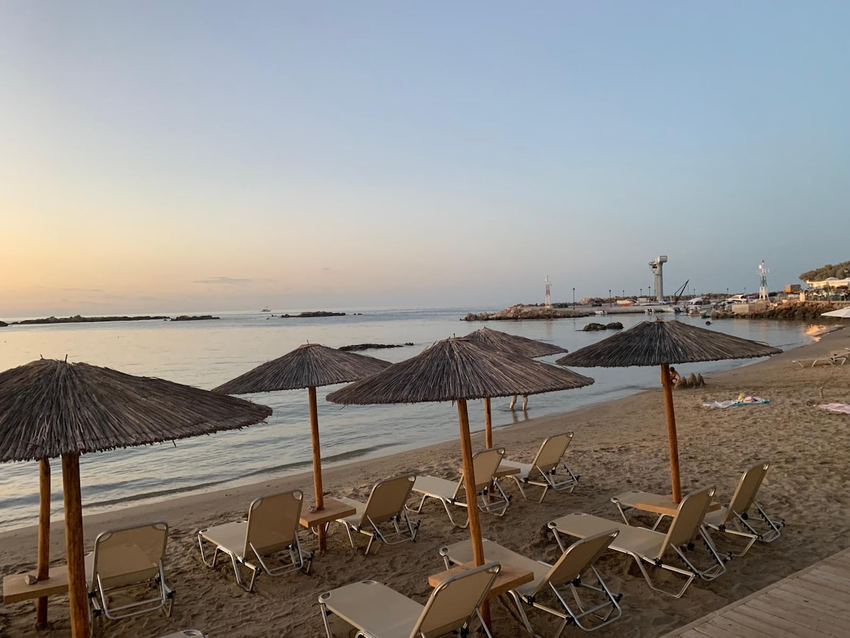 Strand von Nea Chora