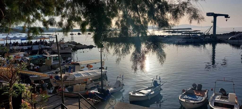 Fischerhafen Nea Chora