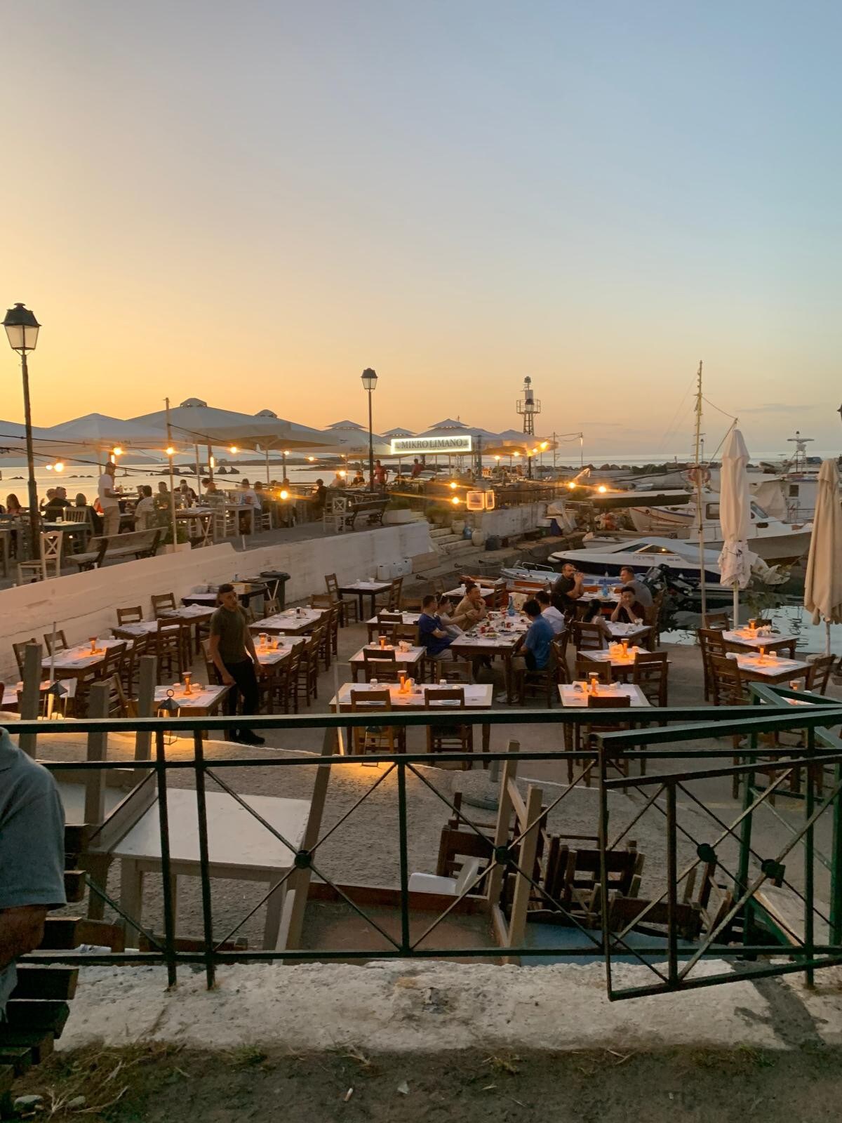 Fischtaverne Nea Chora