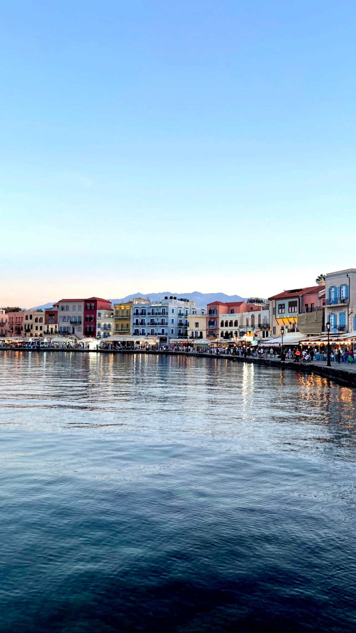 Hafen Chania