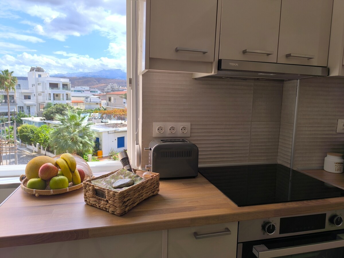 Küchentresen mit Aussicht