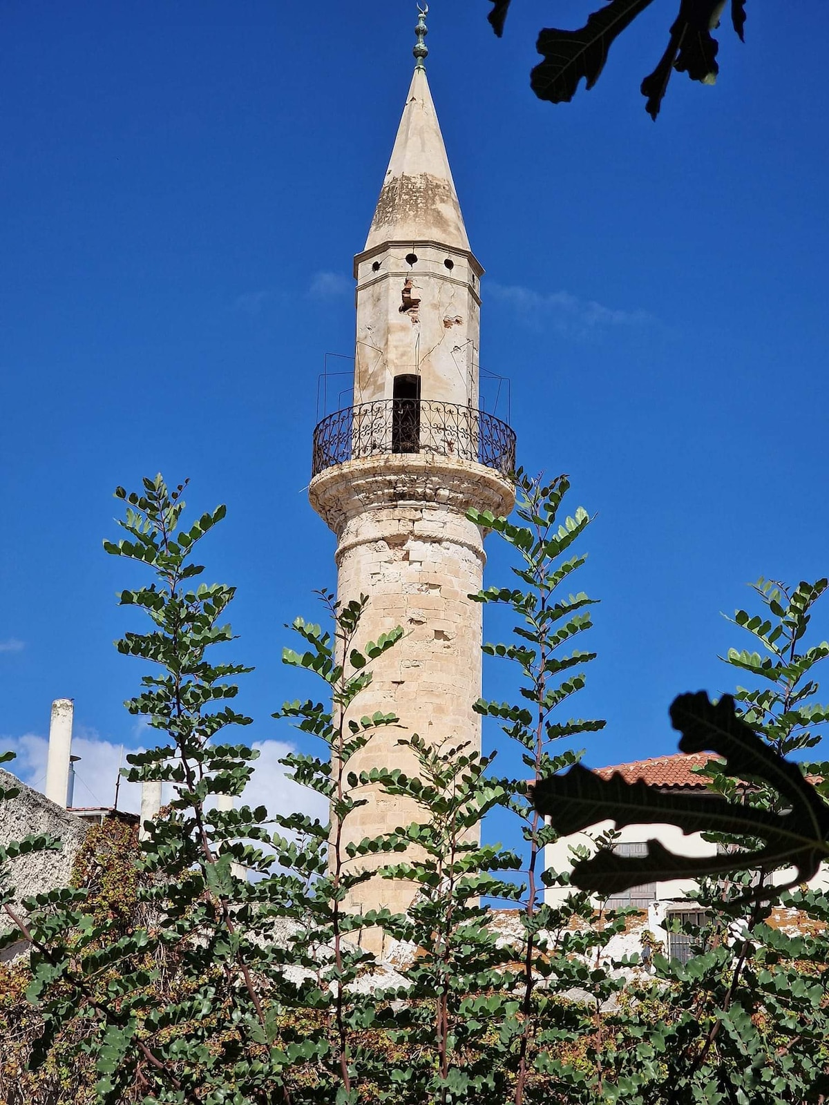 Minarett in Chania