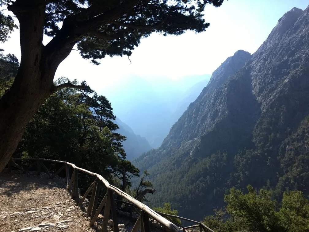 Samaria-Schlucht