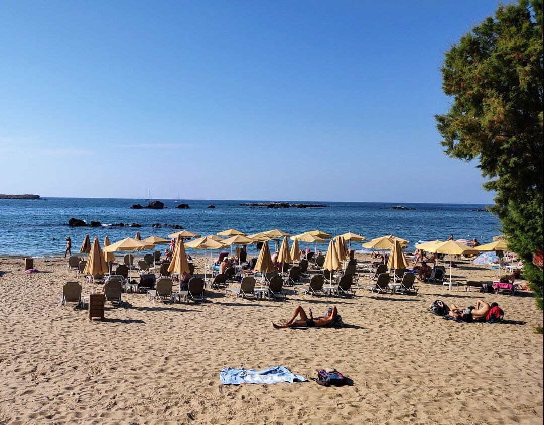 Strand Nea Chora