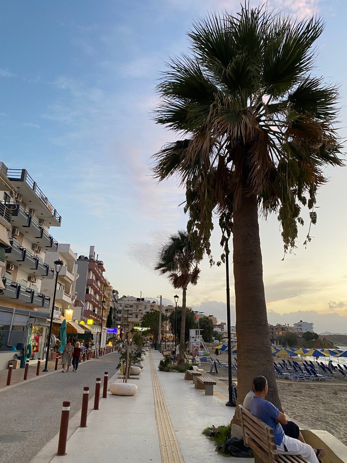 Strandpromenade Nea Chora