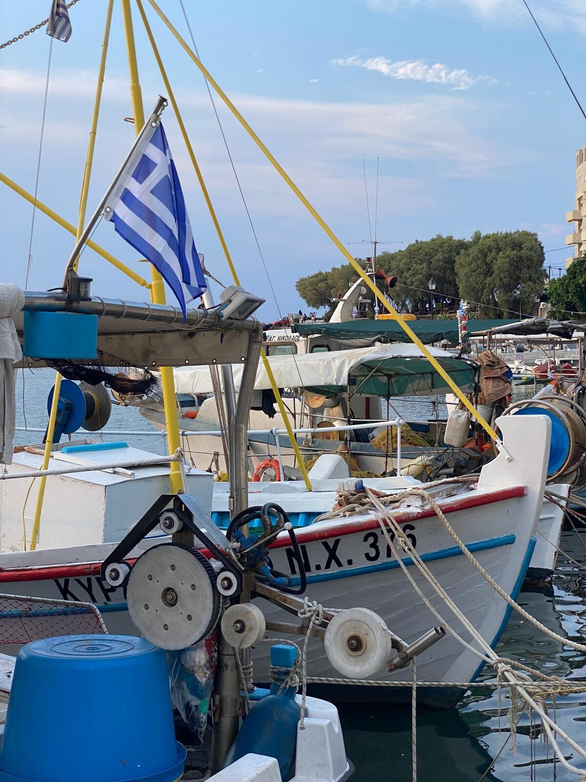 Fischerhafen Nea Chora