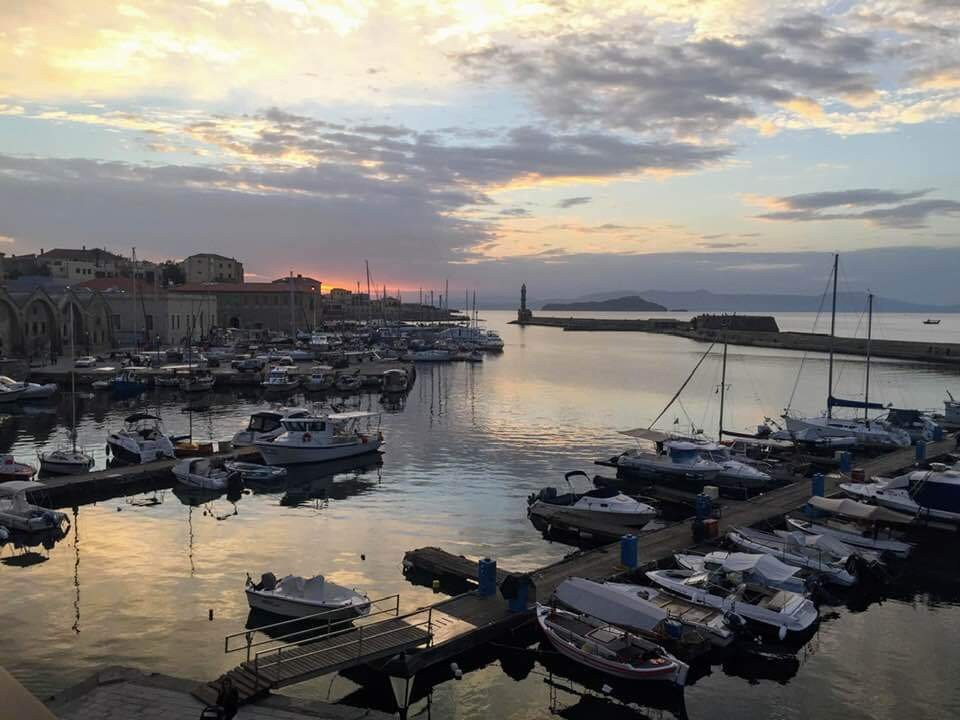 Venezianischer Hafen in Chania
